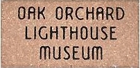 Personalized Brick for the Oak Orchard Lighthouse Walkway